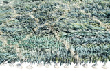 Moroccan Rug Green Shag Style Handmade Moroccan Rug | Rugs For Livingroom Illuminate Collective