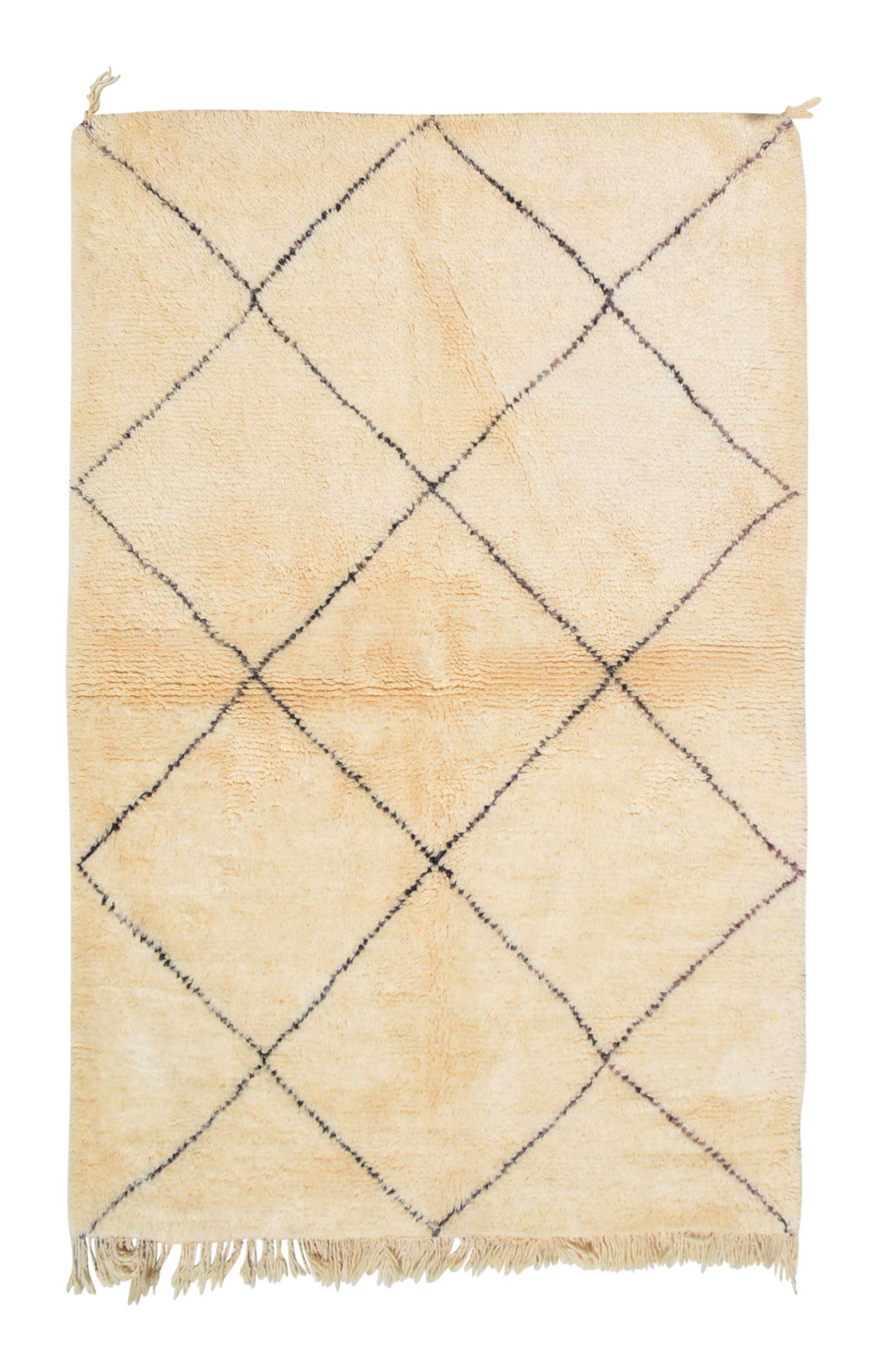 Moroccan Rug - Medium Size Rug - Berber Rug - InMyLife - 4'5" x 6'10"