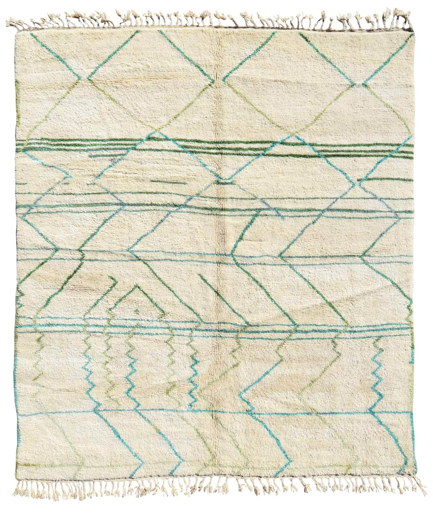 Moroccan Rug Samira - Handmade Moroccan Rug Illuminate Collective