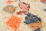 Moroccan Rug Shaggy diamonds Rug Illuminate Collective