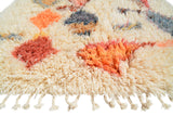 Moroccan Rug Shaggy diamonds Rug Illuminate Collective
