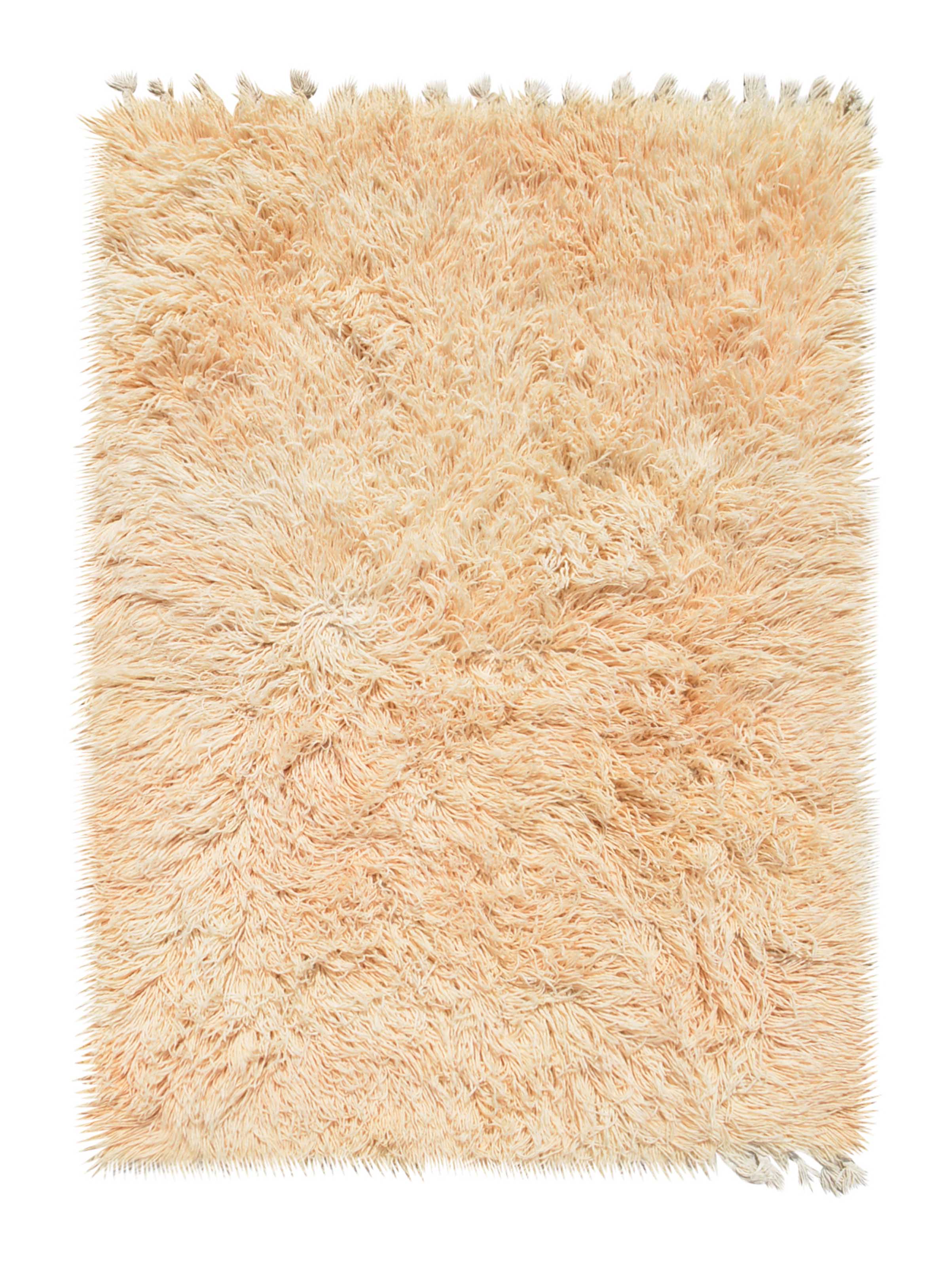 Moroccan Rug White Shaggy Moroccan Rug Illuminate Collective