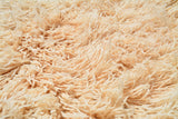 Moroccan Rug White Shaggy Moroccan Rug Illuminate Collective