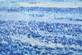Moroccan Rugs Blue I Moroccan Geometric Rug
