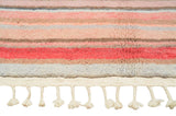 Multi color Lines Handmade Rug
