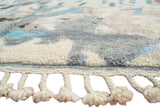 Navy Blue And Brown Area Rugs I Moroccan Rugs