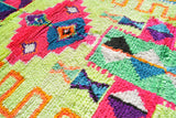New Vintage Floral Rugs | Handmade Vintage Rug | Vintage Area Rugs