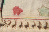 Pink And Red Rug | Colorful Moroccan Rug