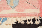 Pink Azilal Moroccan rug