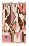 Pink Perfection - Handmade Moroccan Rug with a New Pink Design - Add a pop of color to your home