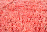Pink Shaggy Moroccan Rug | Pinks Shaggy Large Area Rug