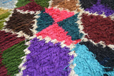 Pink Vintage Rug | Colorful Rugs | Vintage Moroccan Rug | Illuminate Collective