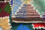 Pink Vintage Rug | Colorful Rugs | Vintage Moroccan Rug | Illuminate Collective