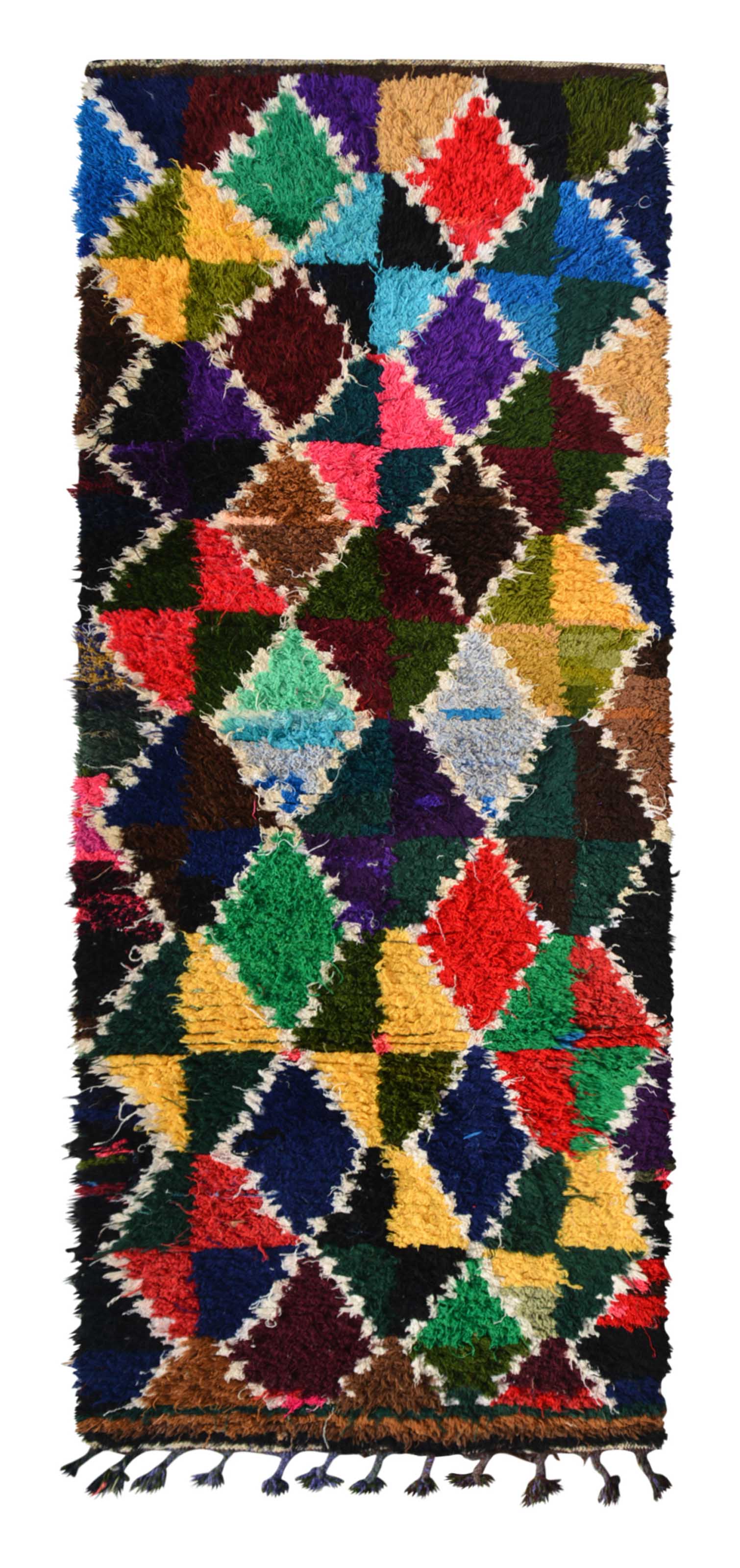 Pink Vintage Rug | Colorful Rugs | Vintage Moroccan Rug | Illuminate Collective
