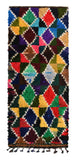 Pink Vintage Rug | Colorful Rugs | Vintage Moroccan Rug | Illuminate Collective