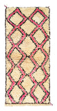 Pink Vintage Rug Vintage Moroccan Rug 2 | Illuminate Collective