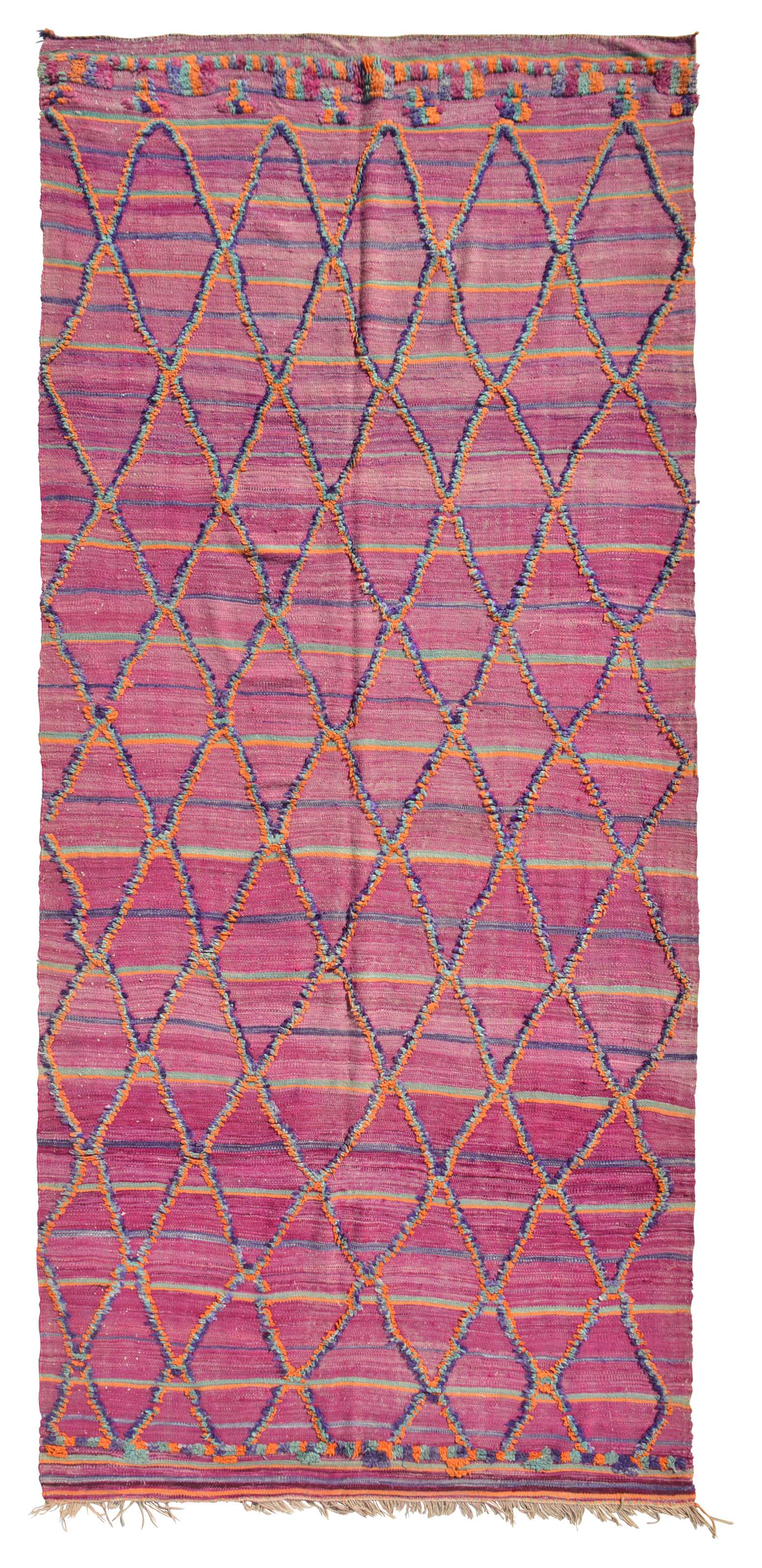 Pink Vintage Rug | Vintage Rug