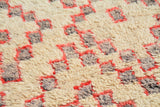 Pink Vintage Rug | Vintage Rug Carpet Moroccan Design | Illuminate Collective