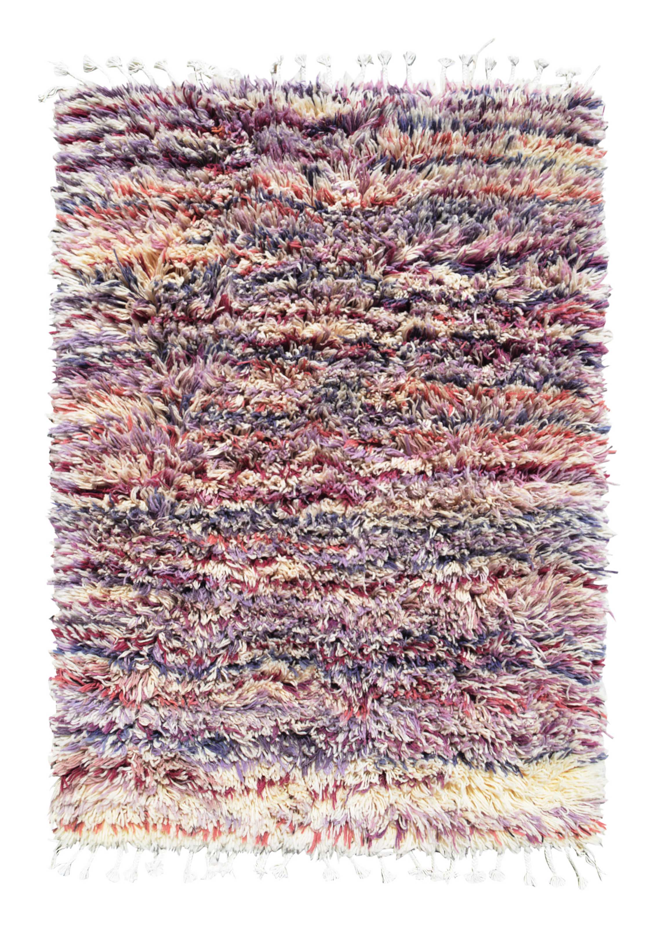 Purple Haze - 4'4" x 6'4" - 1.32m x 1.93m