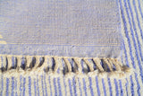 Purple Pyramid - Handmade Moroccan Rug with Purple Pyramids - Add a touch of mystery to your home