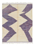 Purple Zag Rug
