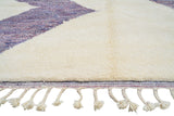 Purple Zag Rug