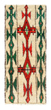 Red And Green Rug | Vintage Moroccan Rug