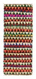 Red And White Vintage Rug | Vintage Moroccan Rug | Illuminate Collective