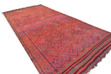Red Vintage Moroccan Rug