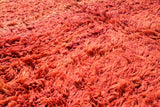 Red Vintage Rug | Handmade Moroccan Rug