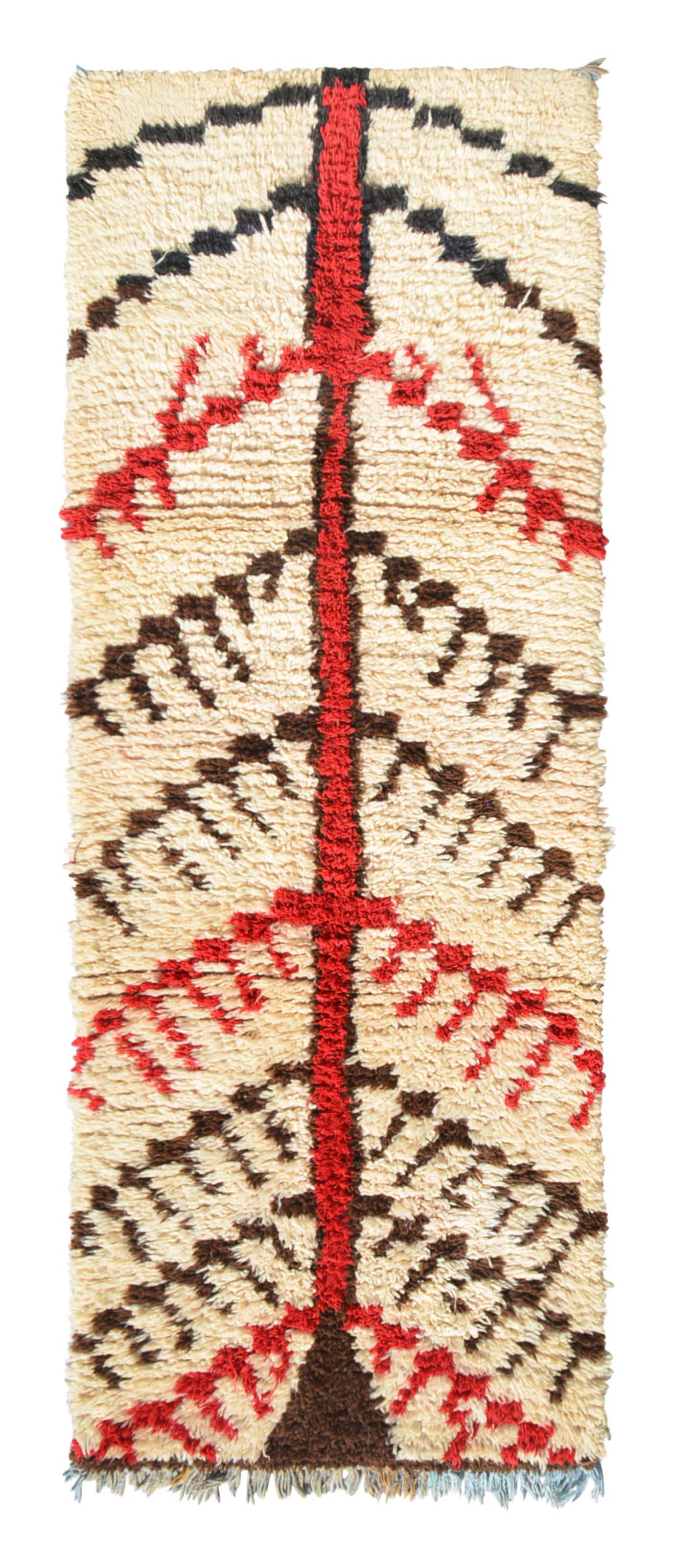 Red Vintage Rug | Red And Black Rugs