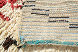 Red Vintage Rug | Red And Black Rugs
