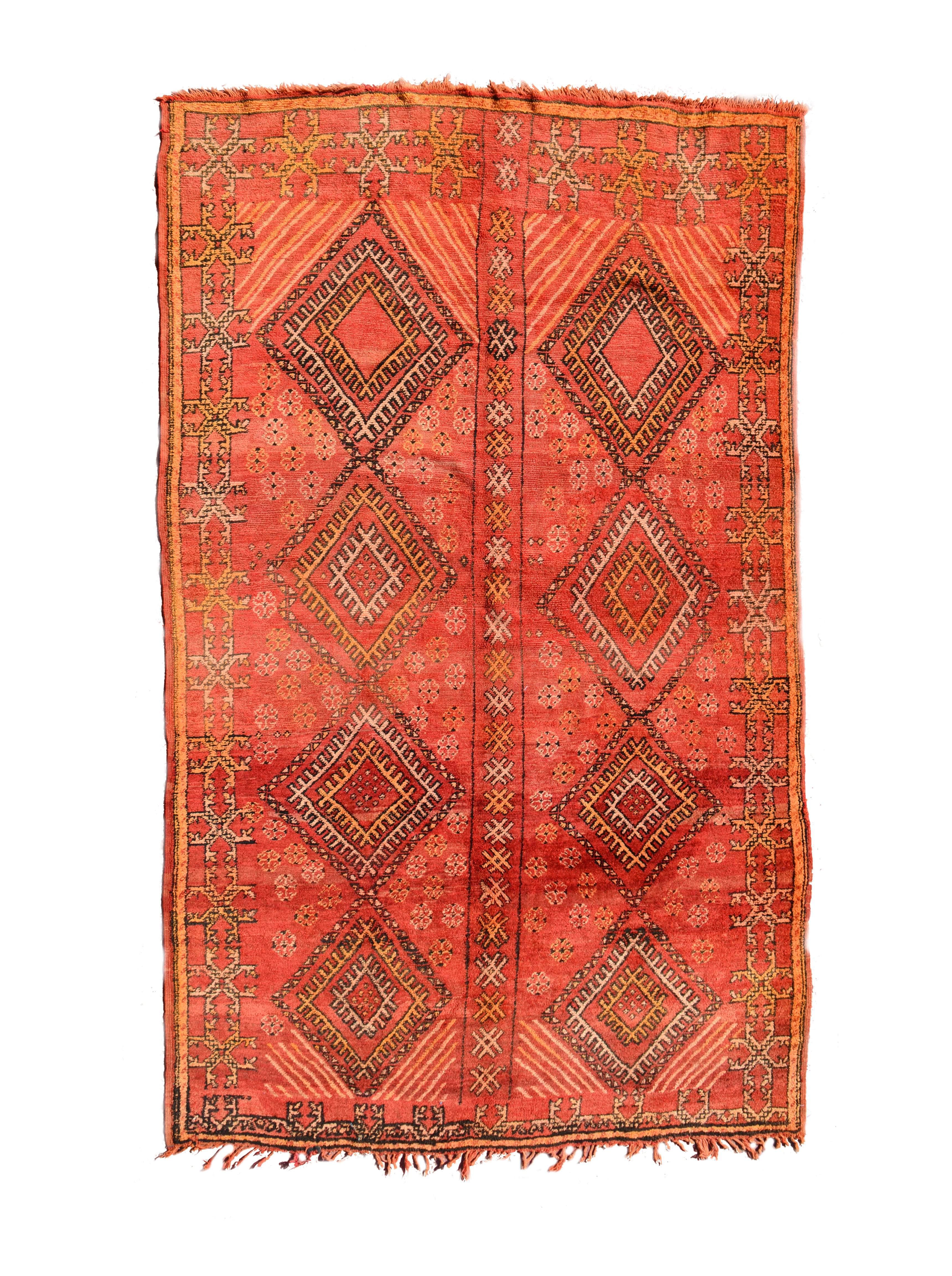 Red Vintage Rug | Vintage Area Rugs