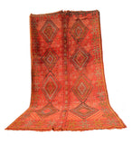 Red Vintage Rug | Vintage Area Rugs