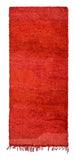 Red Vintage Rug | Vintage Moroccan Rug