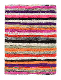 Rosy Retro Vintage Bright Pink Rug - Add a pop of color to your home