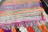 Rosy Retro Vintage Bright Pink Rug - Add a pop of color to your home
