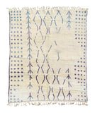 Rugs USA Homespun Moroccan Trellis Spa Blue Rug