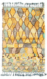 Rugs USA Moroccan Diamond - Layering Moroccan Rugs
