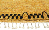 Shop Handmade Moroccan yellow Rug | Moroccan Wool Rug