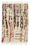 Shop Pink Azilal Handmade Rug | Pink Moroccan Rug
