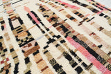Shop Pink Azilal Handmade Rug | Pink Moroccan Rug