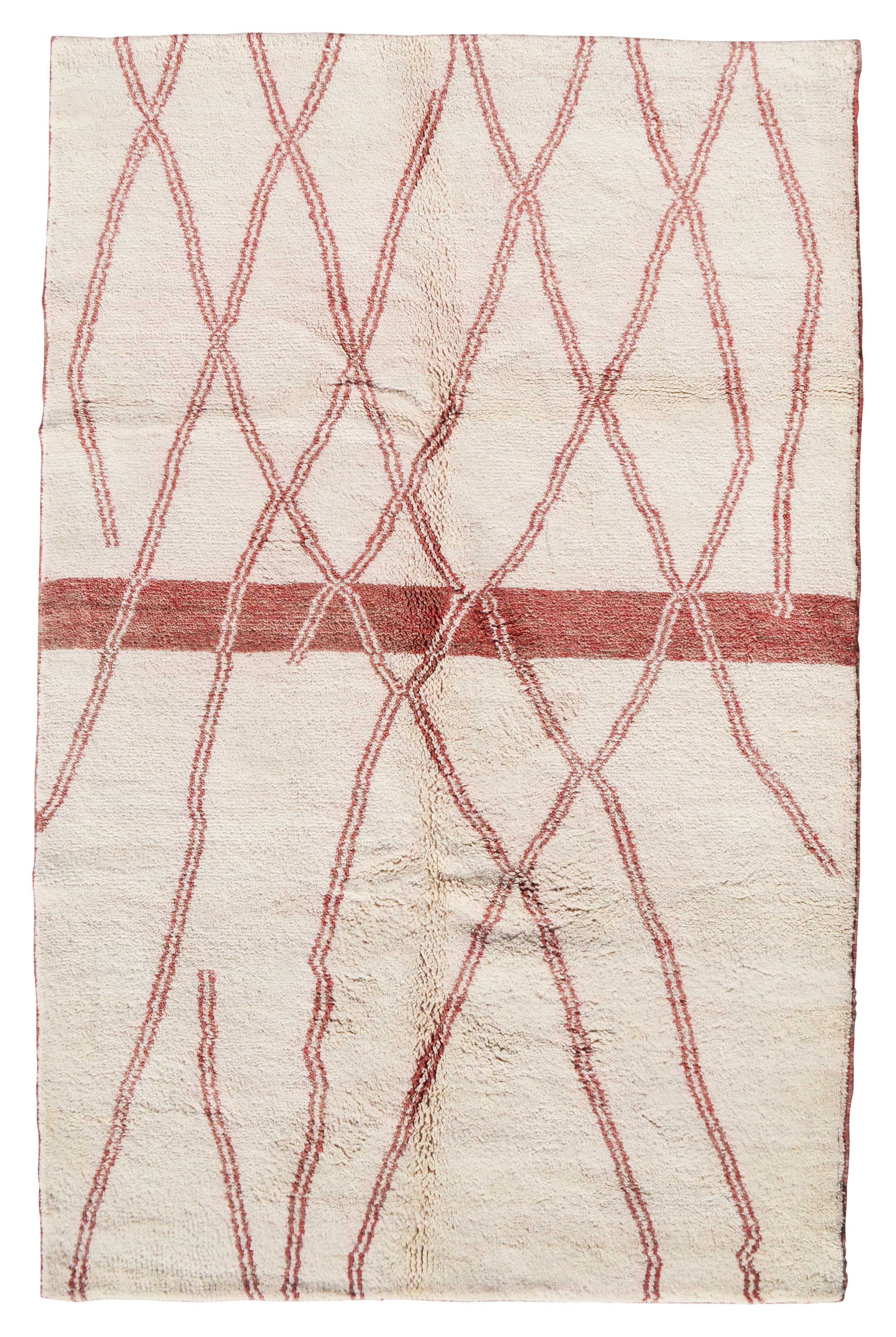 Shop Red Burgundy Berber Rug | Burgundy Moroccan Rug