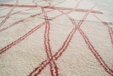 Shop Red Burgundy Berber Rug | Burgundy Moroccan Rug