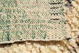 Small Vintage Moroccan Rug | Small Size Berber Rug | Illuminate Collective