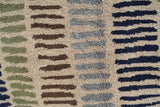 Timeless Waves Handmade Moroccan Rug
