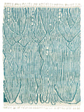 Turquoise Berber Handmade Rug | Light Blue Area Rugs