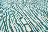 Turquoise Berber Handmade Rug | Light Blue Area Rugs