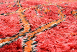 Vintage Area Rugs | Red Vintage Rug