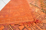 Vintage Bath Rugs - Vintage Moroccan Rug - Illuminate Collective